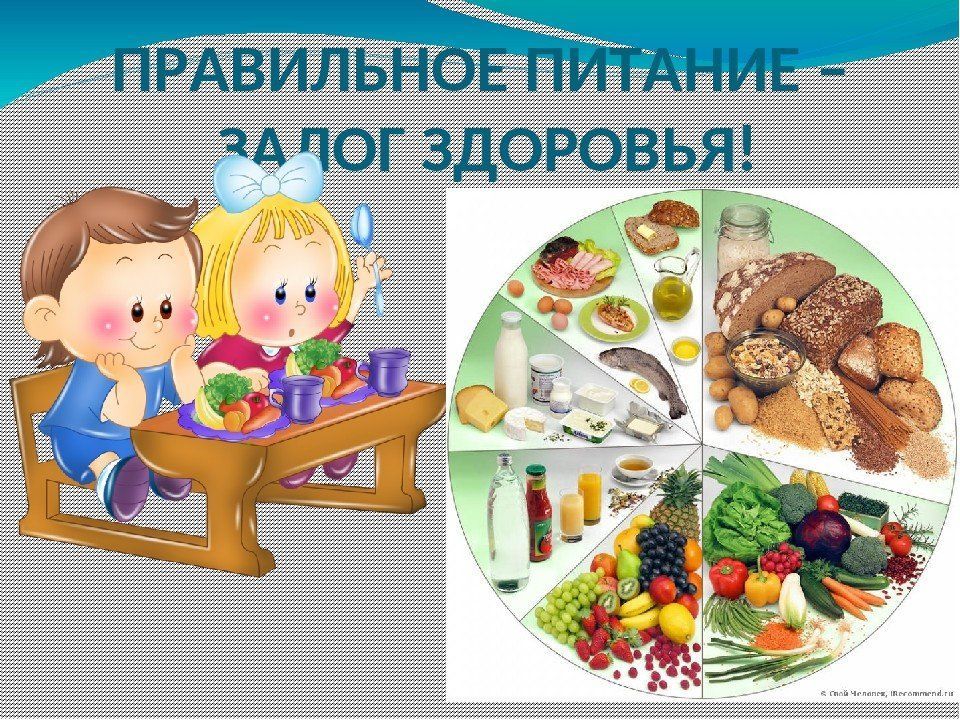 Правильное питание - залог здоровья!